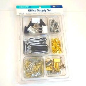 Office Supplies Set NWT